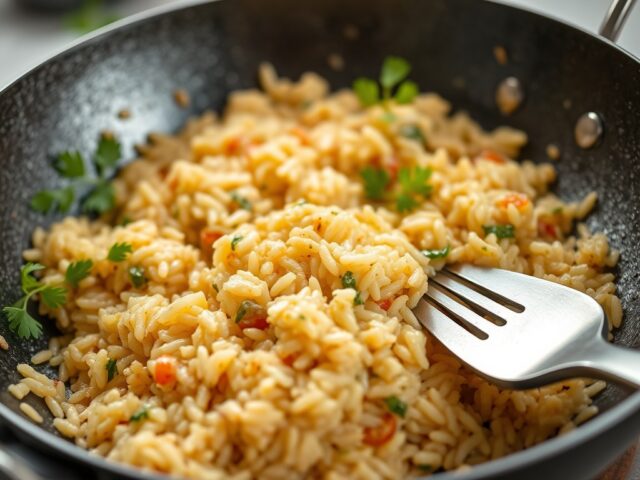 Risotto — AI-gegenereerde illustratie