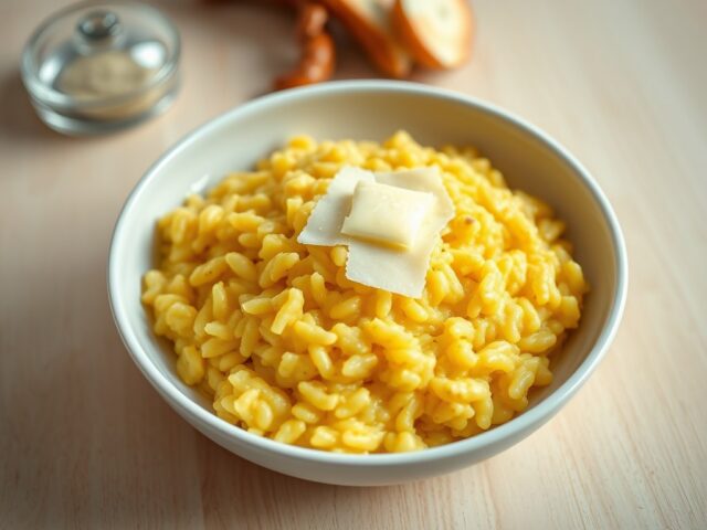 Risotto alla Milanese (saffraanrisotto)