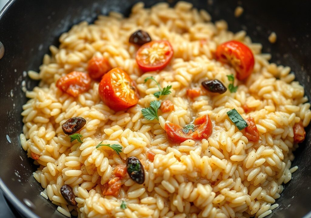 Risotto Italiano, AI-gegenereerde illustratie