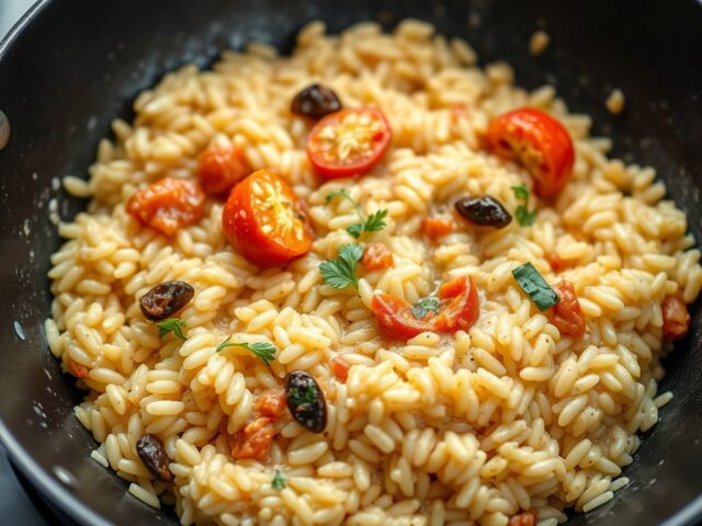 Risotto Italiano — AI-gegenereerde illustratie
