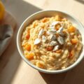 Risotto met appel en gorgonzola