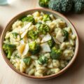Risotto met broccoli