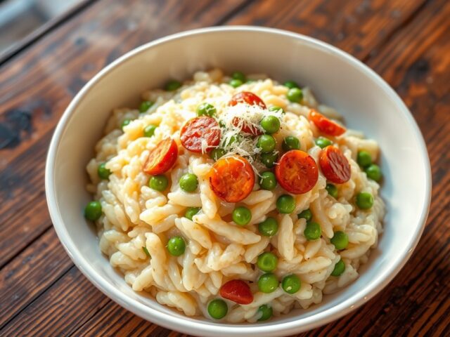Risotto met Chorizo