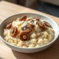 Risotto met kastanjechampignons