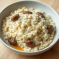 Risotto met kippelevers
