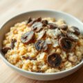 Risotto met kippenlevertjes