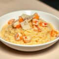 Risotto met kreeft en cava