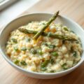 Risotto met Passendale kaas en Asperges