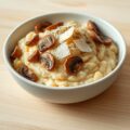 Risotto met porcini