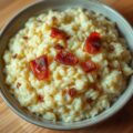 risotto met spek en kaas