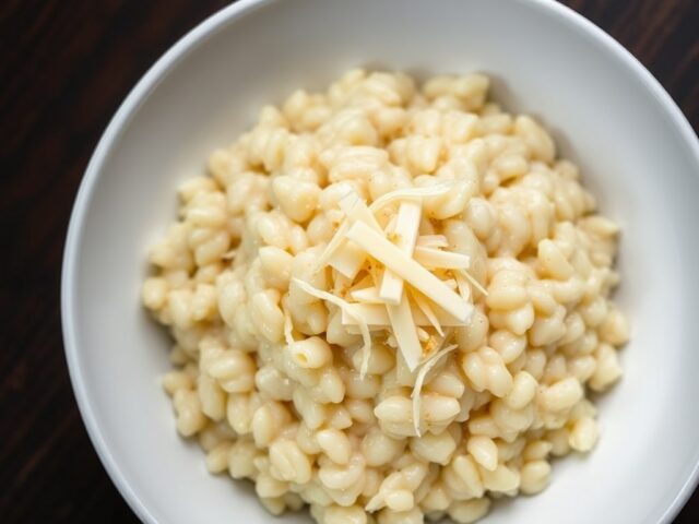 Risotto met witte truffel