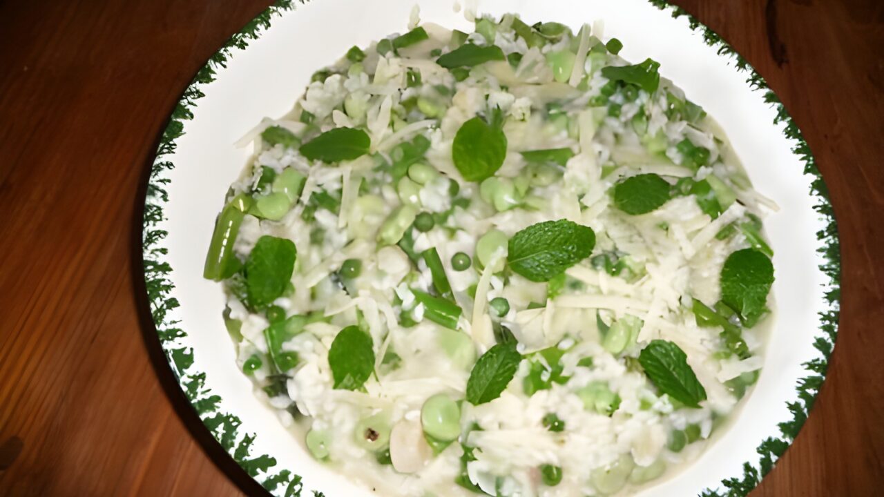 Risotto Primavera