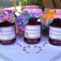 Rode bessenjam met kaneel en likeur (of sap)