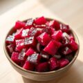 Rode bieten salade