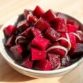 Rode bieten salade (lauw-warm)