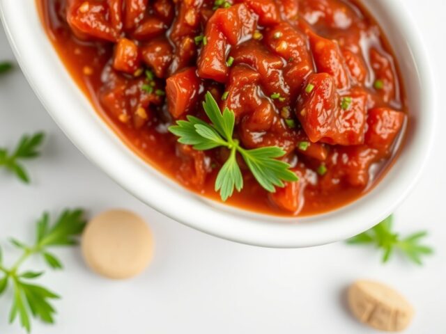 Rode bietenrelish
