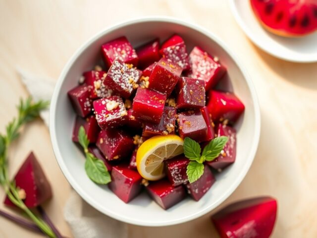 Rode bietensalade