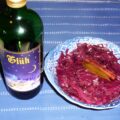 Rode kool met glühwein