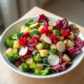 Rode slanestjes met appelsterretjes