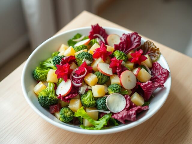 Rode slanestjes met appelsterretjes