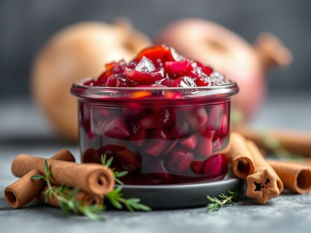 Rode Uien Chutney