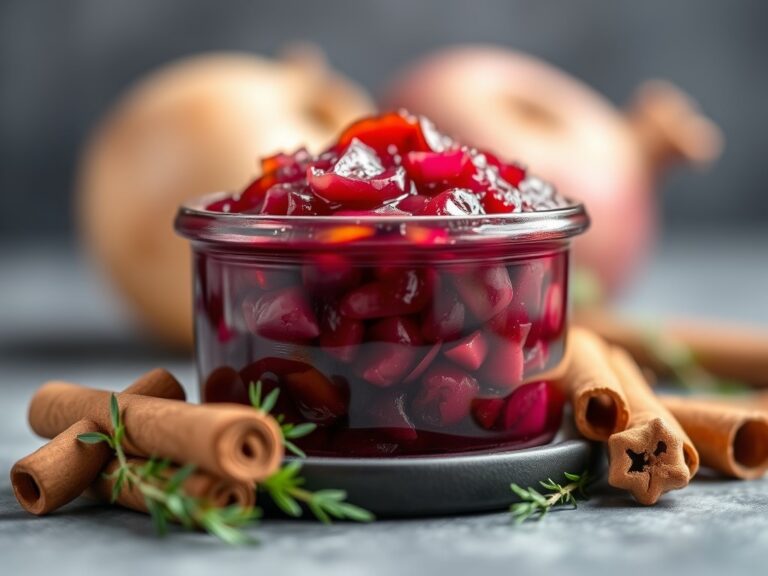 Rode Uien Chutney