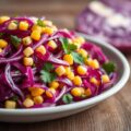 Rodekool salade