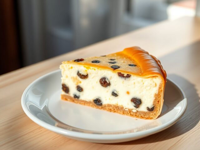 Roemeense Cheesecake