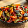 Roerbak groenten met Thaise roerbakmix