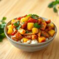 Roergebakken Thaise fricandeau