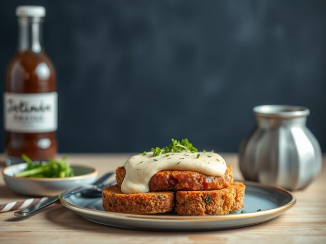 Roggebrood met katenspekmousse