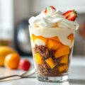 Roggebroodtrifle met mango