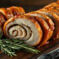 Rollade van Varkensbuik