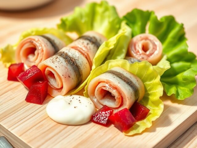 Rolmops hapje