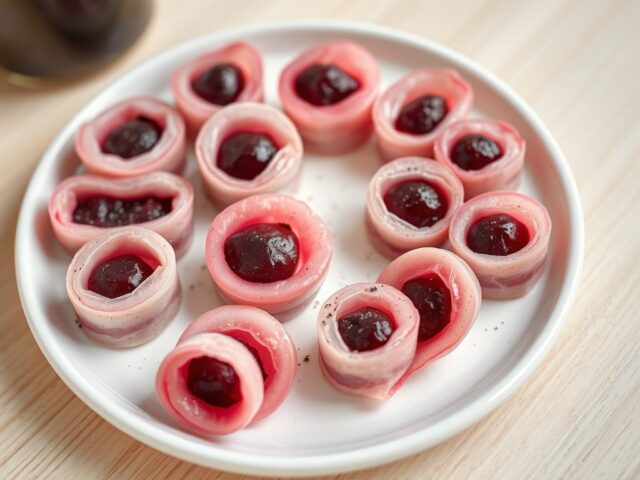 Rolmops hapjes