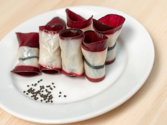 Rolmops hapjes