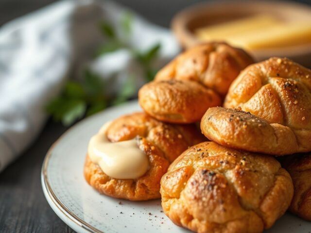Romaatjes met katenspekmousse