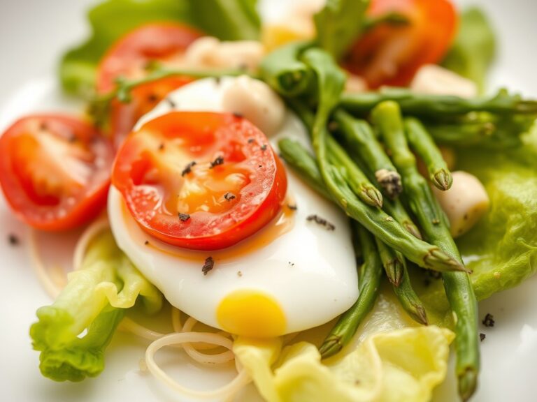 Romeinse aspergesalade