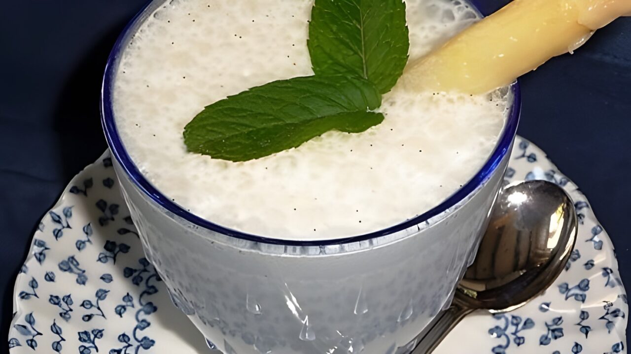 Romige Asperge smoothie