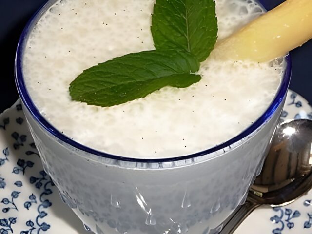 Romige Asperge smoothie
