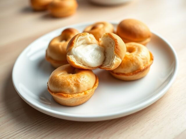 Romige paté soesjes