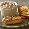 Romige paté van kippenlevertjes, port en kastanjechampigons
