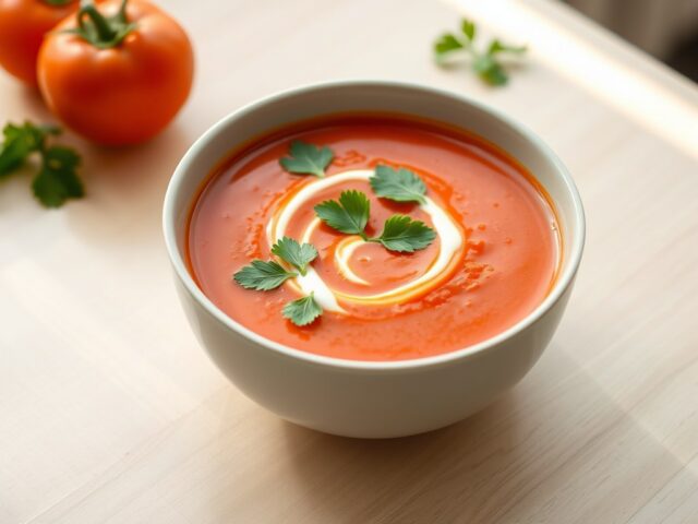 romige tomatensoep