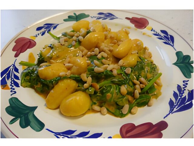Romige Toscaanse Gnocchi.