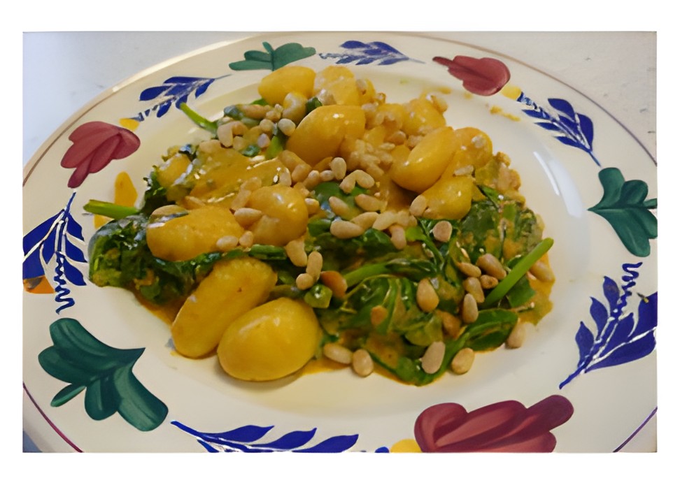 Romige Toscaanse Gnocchi.