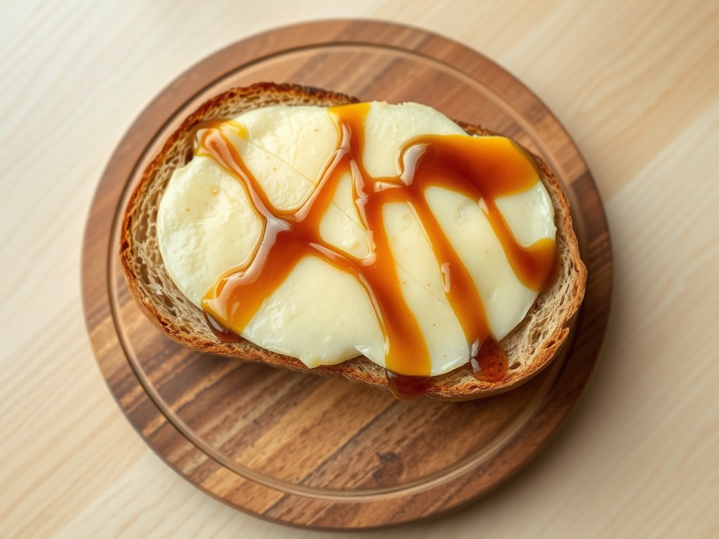 Rommedoetoast, AI-gegenereerde illustratie