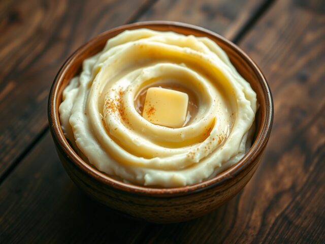 Ron’s Aardappelpuree