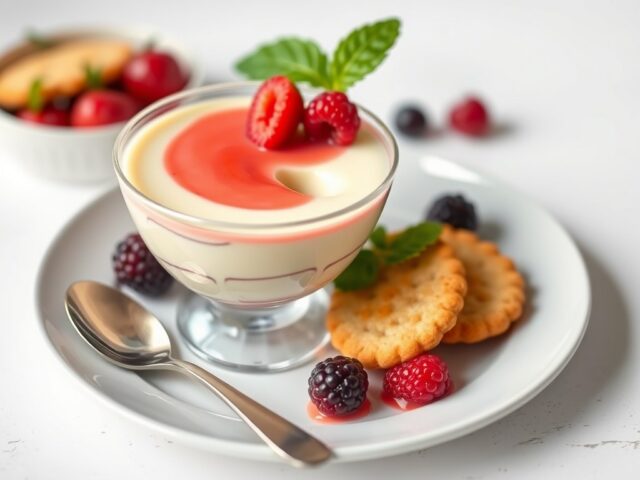 Roodfruit sabayon