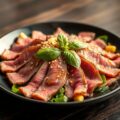 rosbief met paksoi
