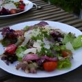 Rosbiefsalade